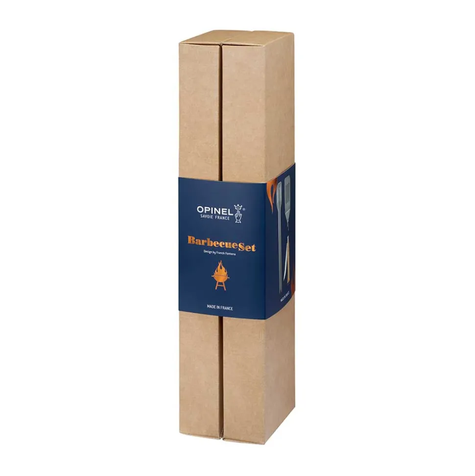 Set Couteau et Ustensiles Barbecue - OPINEL