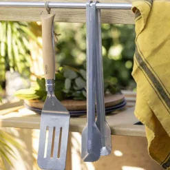 Set Couteau et Ustensiles Barbecue - OPINEL