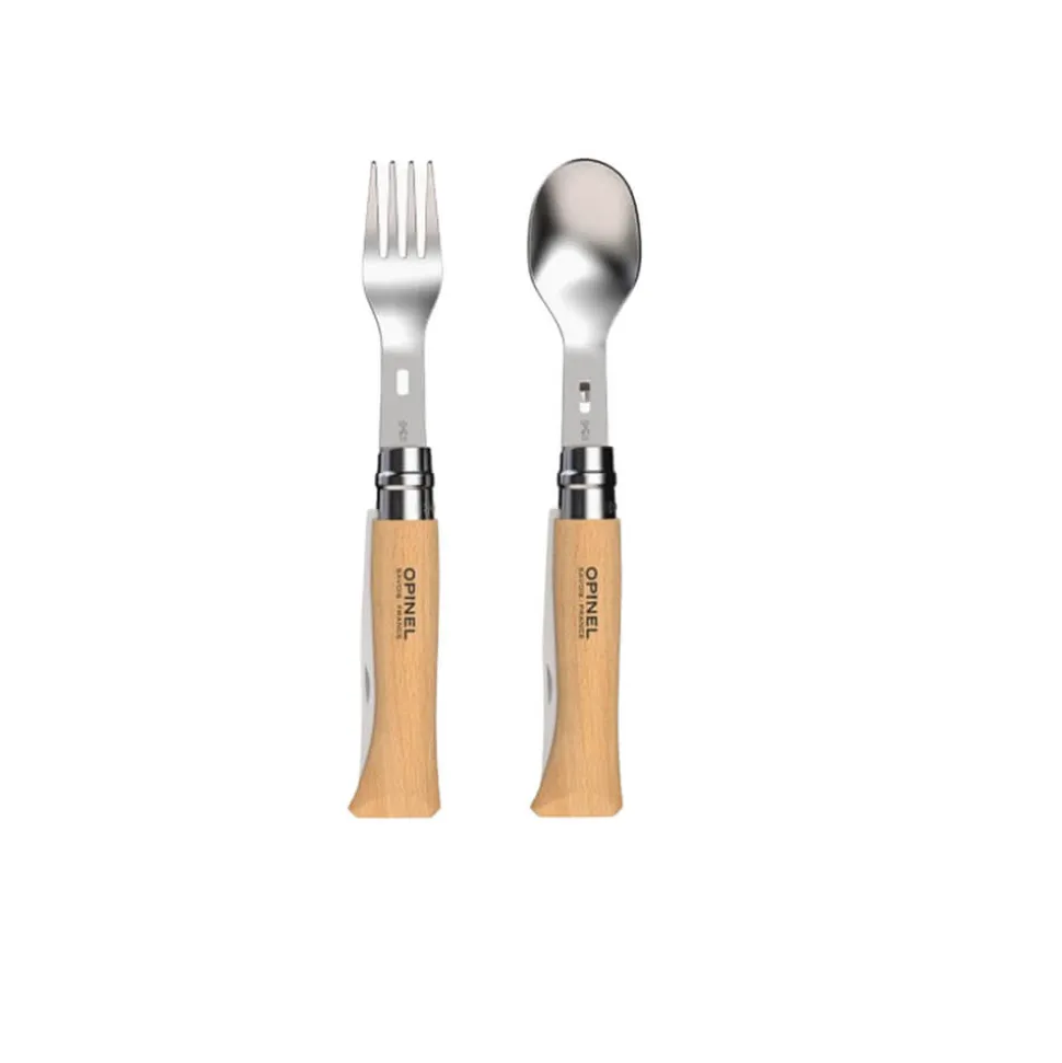 Set couteau fourchette cuillère complet Picnic - OPINEL