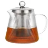 Set Darjeeling : 2 mugs en verre et théière assortie - CRISTEL