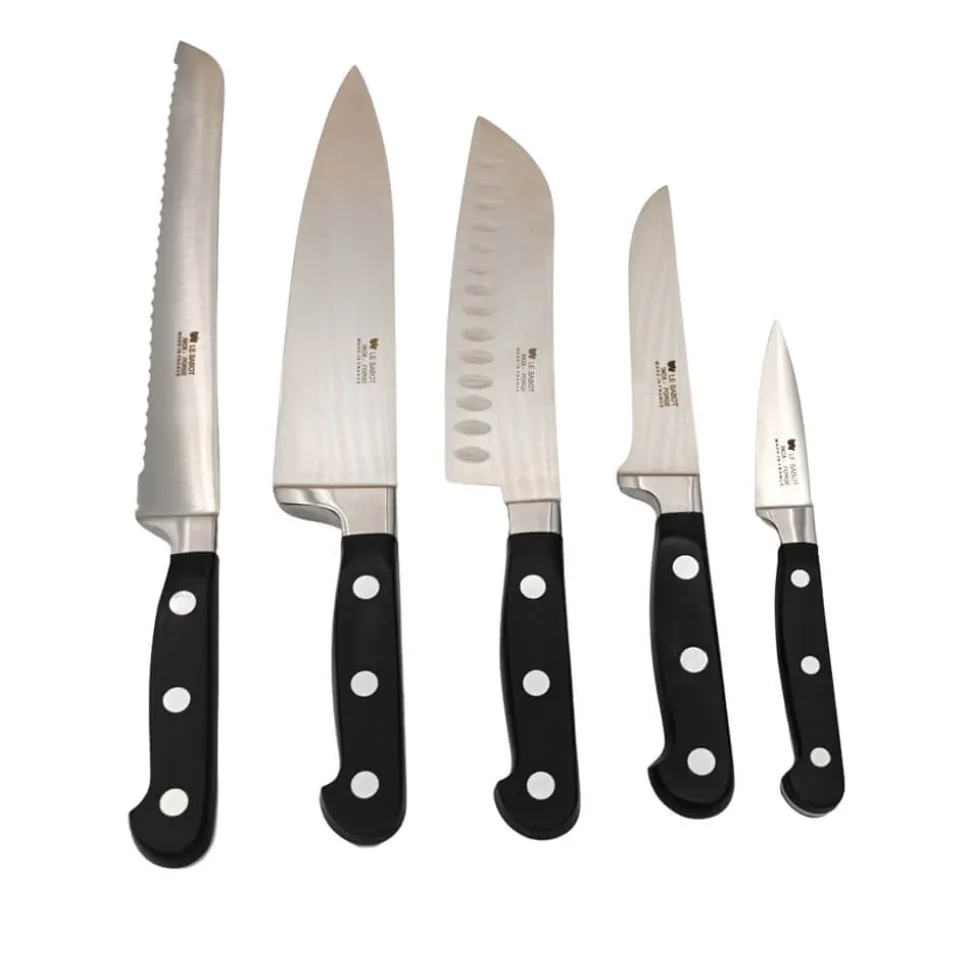 Set de Couteaux de Cuisine Forgés - Au Sabot