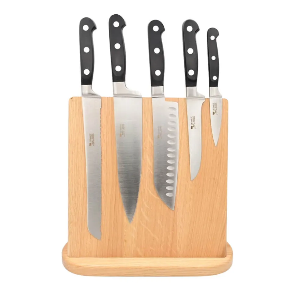Set de Couteaux de Cuisine Forgés - Au Sabot