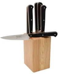 Set de 6 couteaux Le P'TIT TRADI Grenadille - GOYON-CHAZEAU