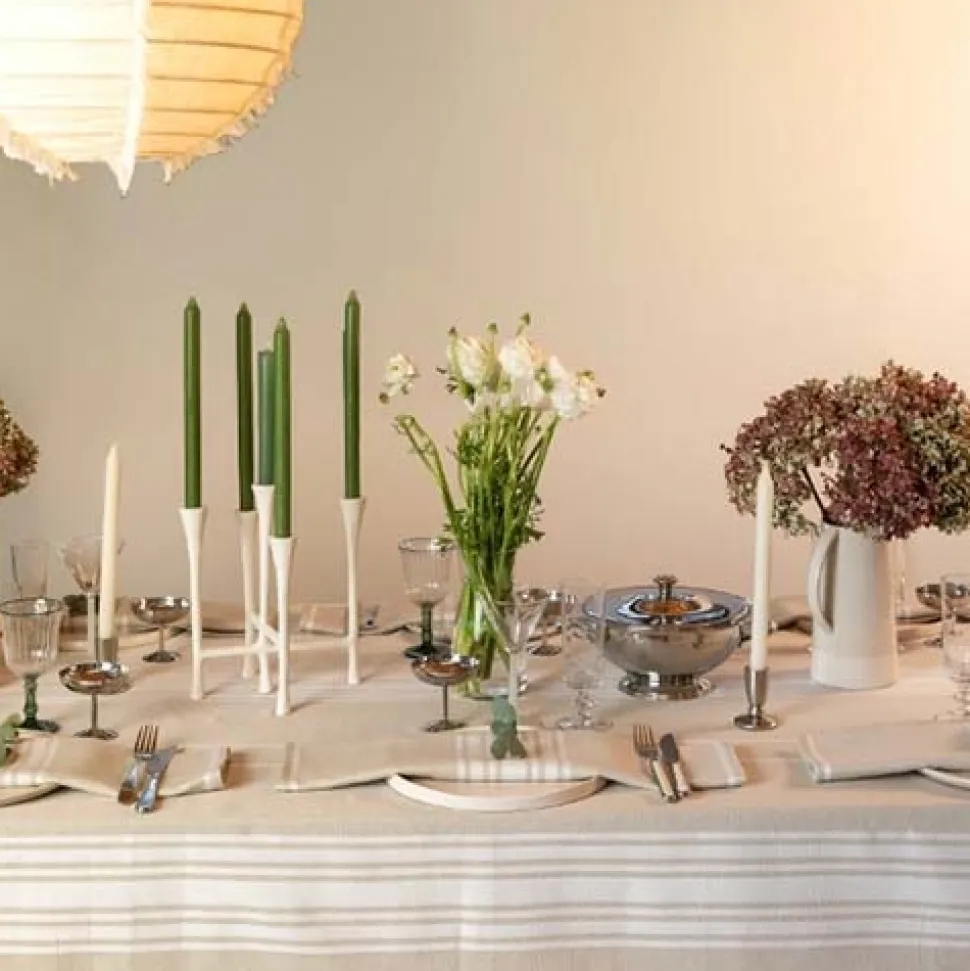 Set de Table Enduit CORDA Blanc - ARTIGA