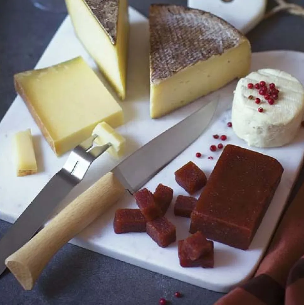 Set Fromage Couteau + Fourchette - OPINEL