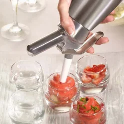 Siphon aluminium 0,5 L - GOBEL