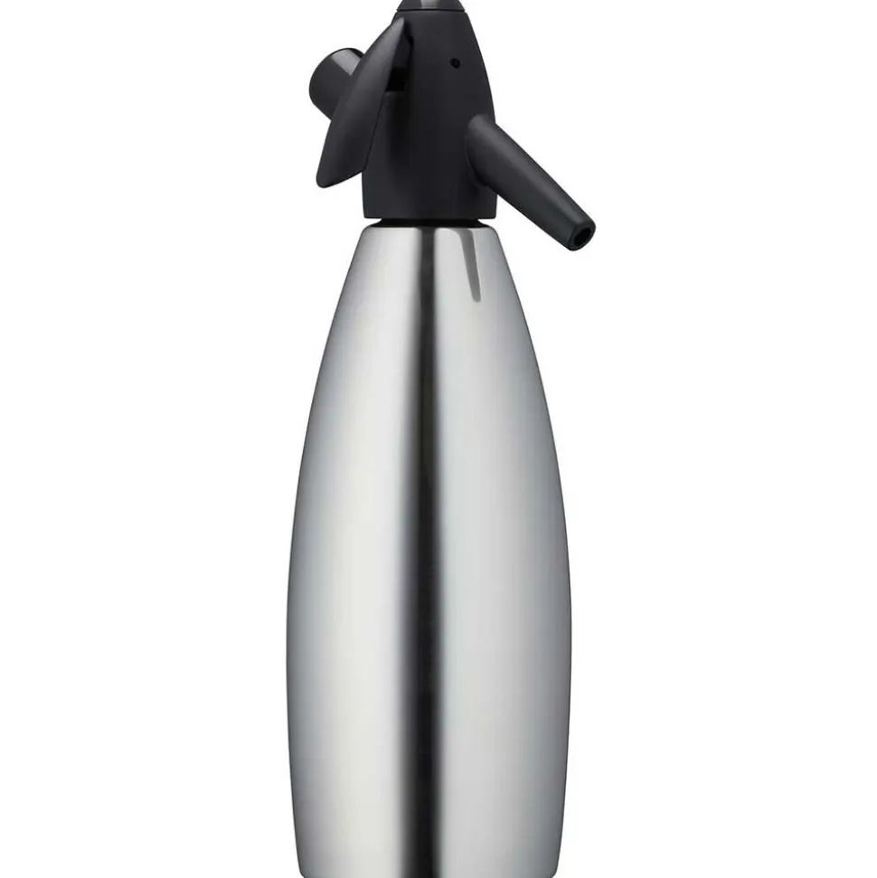 Siphon Eau de Seltz inox 1 L - LOUIS TELLIER
