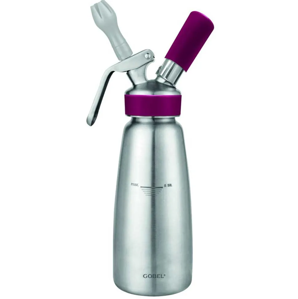 Siphon professionnel inox 0,5 L - GOBEL