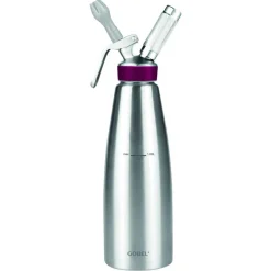 Siphon professionnel inox 1 L - GOBEL