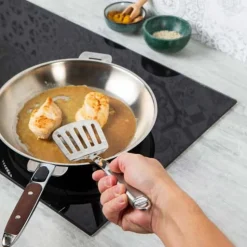 Spatule Ajourée Inox - CRISTEL