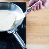 Spatule coudée large inox - CRISTEL