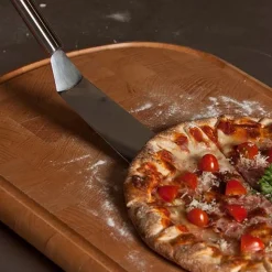 Spatule coudée large inox - CRISTEL
