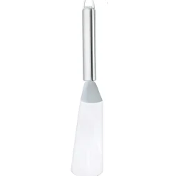 Spatule coudée large inox - CRISTEL