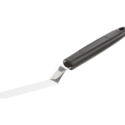 Spatule professionnelle inox coudée 9 cm - MATFER