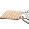 Support plancha à découper pour brasero barbecue plancha - PLANCHA TONIO
