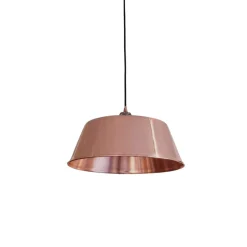 Suspension luminaire cuivre 38cm - BAUMALU