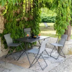 Table de jardin pliante Balcony 120x70x72cm- LAFUMA