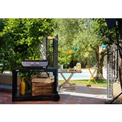 Table Desserte 110 XL Noire - LE MARQUIER