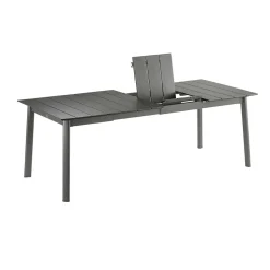 Table extensible aluminium pour l'extérieur 6 à 8 personnes - Oron - LAFUMA