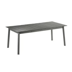 Table extensible aluminium pour l'extérieur 8 à 10 personnes - Oron - LAFUMA