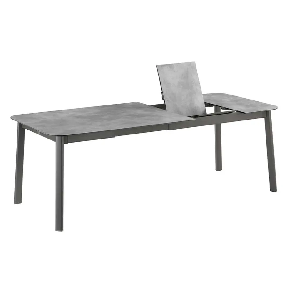 Table extensible HPL pour l'extérieur 8 à 10 personnes - Oron - LAFUMA