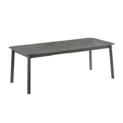 Table extensible HPL pour l'extérieur 6 à 8 personnes - Oron - LAFUMA