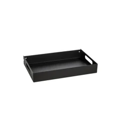 Tablette amovible noire pour chariot de plancha - ENO