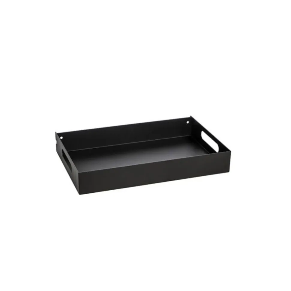 Tablette amovible noire pour chariot de plancha - ENO