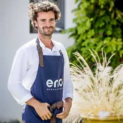Tablier de cuisine Bleu Navy - ENO