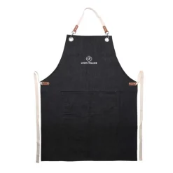 Tablier de cuisine couleur denim - LOUIS TELLIER