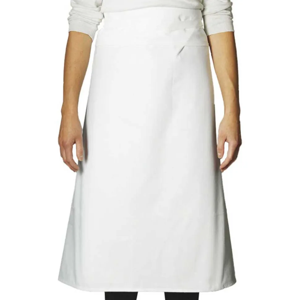 Tablier de cuisinier large en coton - MATFER