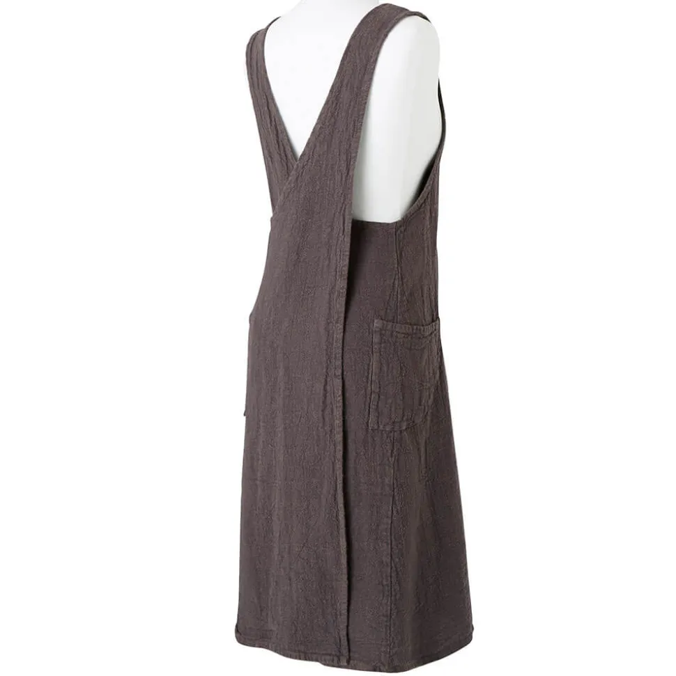 Tablier Empreinte Gris - Charvet Editions