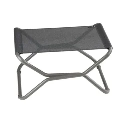 Tabouret/repose-pied pliant NEXT toile Batyline DUO - LAFUMA