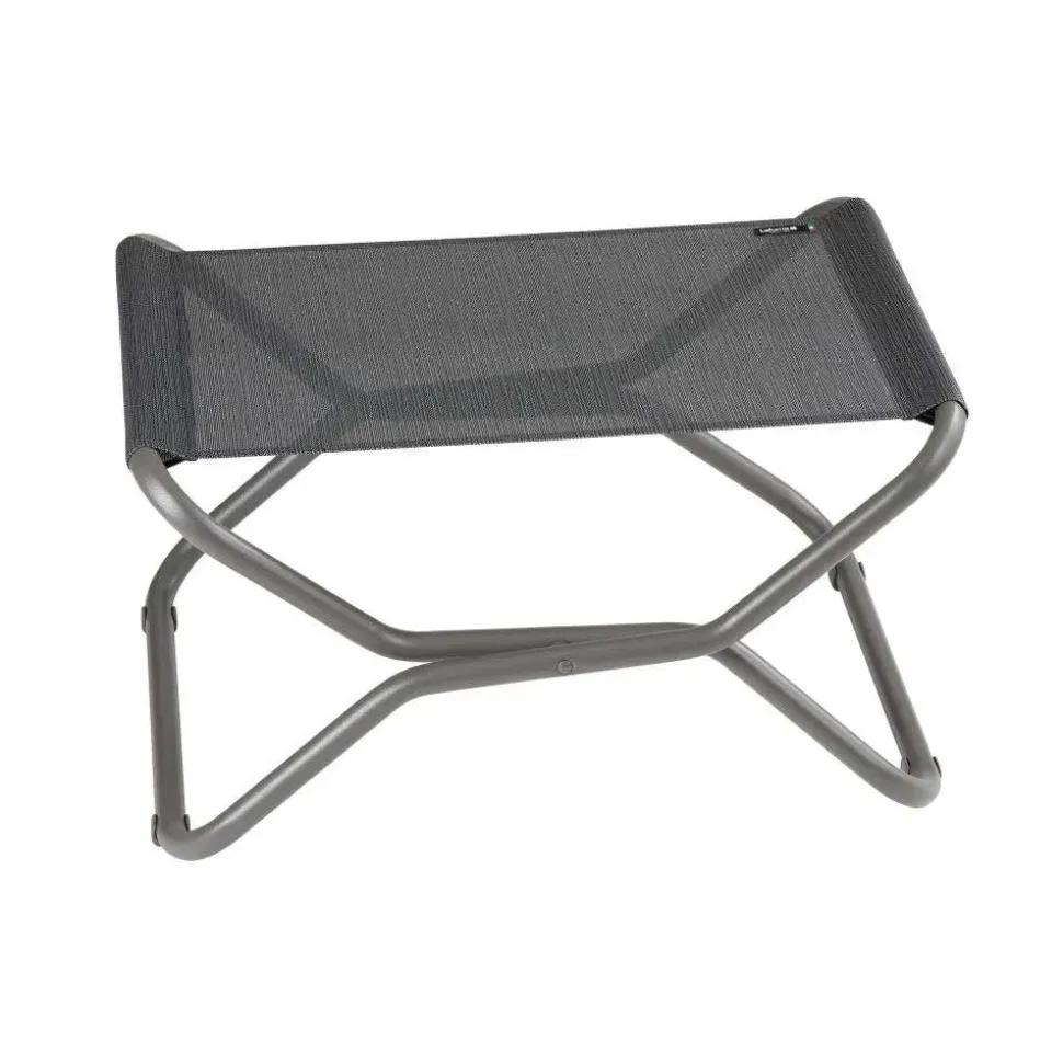 Tabouret/repose-pied pliant NEXT toile Batyline DUO - LAFUMA