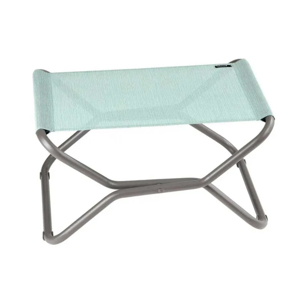 Tabouret/repose-pied pliant NEXT toile Batyline DUO - LAFUMA