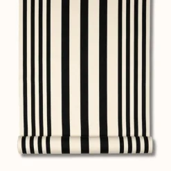 Tabouret toile ADOUR Noir - ARTIGA
