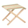 Tabouret toile MAULEON Lin - ARTIGA