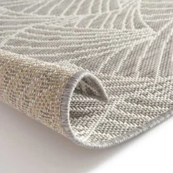 Tapis Marsanne Eventail Beige - LAFUMA