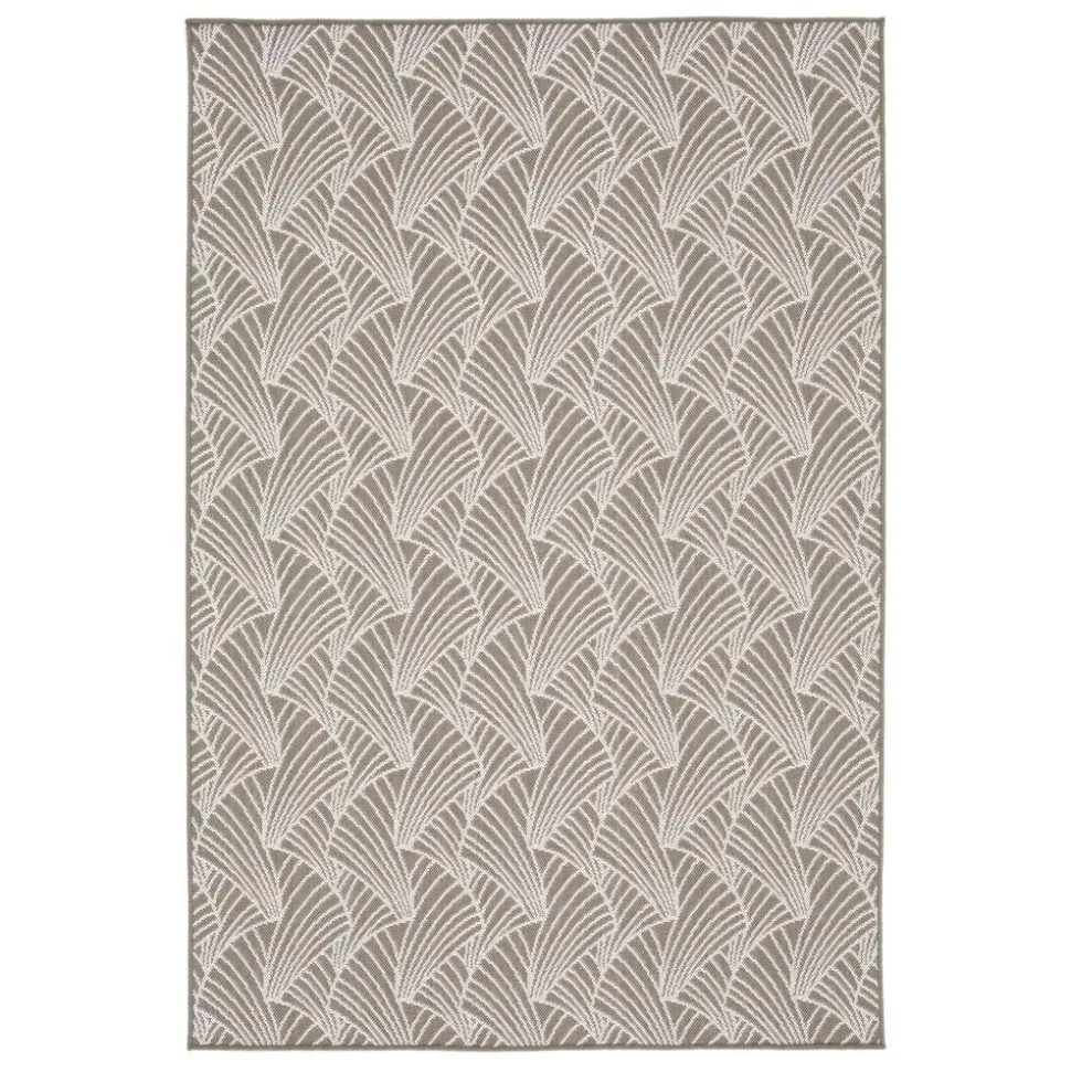Tapis Marsanne Eventail Beige - LAFUMA