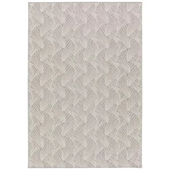 Tapis Marsanne Eventail Gris - LAFUMA