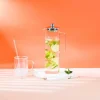 Théière Long Island avec cuillère de mélange offerte - CRISTEL