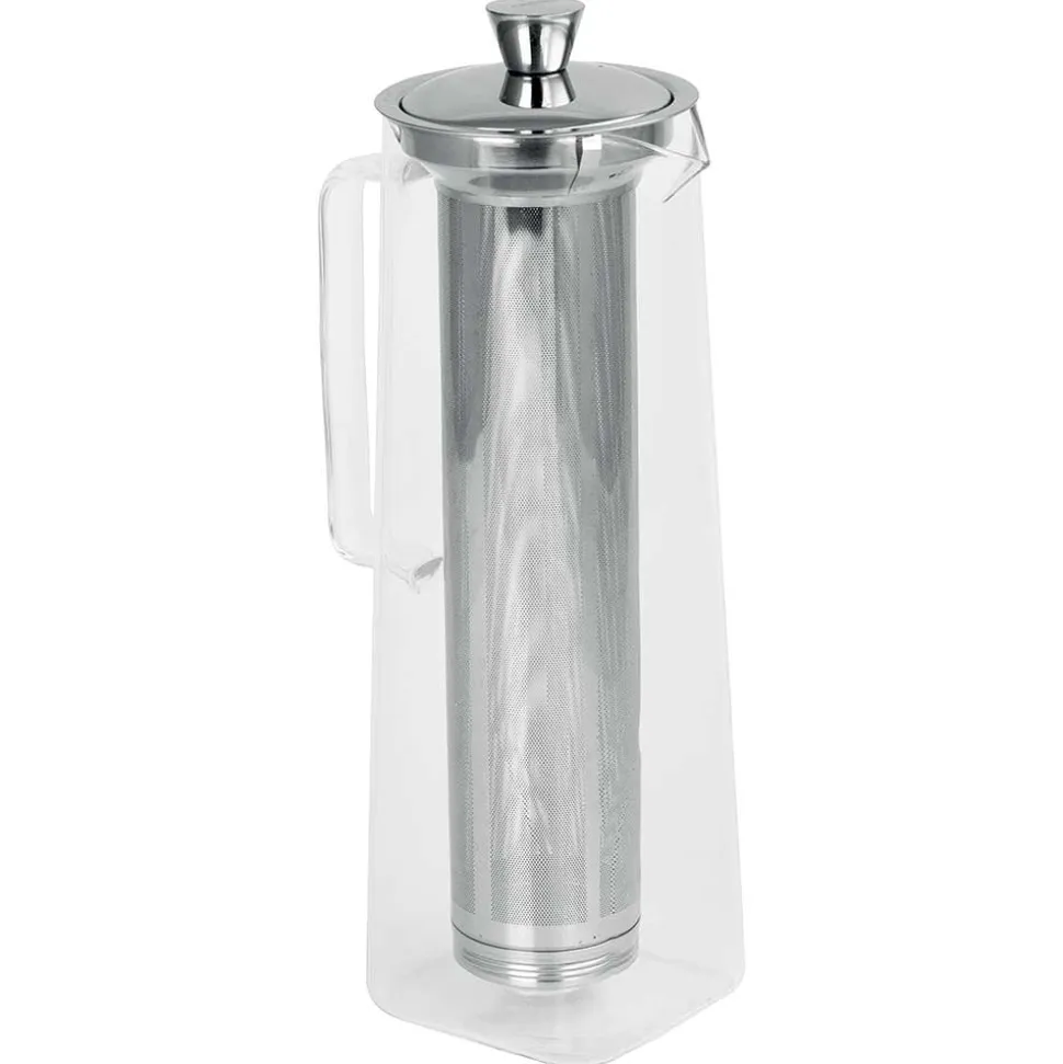 Théière Long Island avec cuillère de mélange offerte - CRISTEL