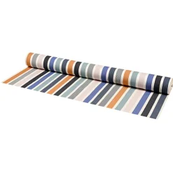 Toile Enduite GARLIN Bleu BIC - ARTIGA