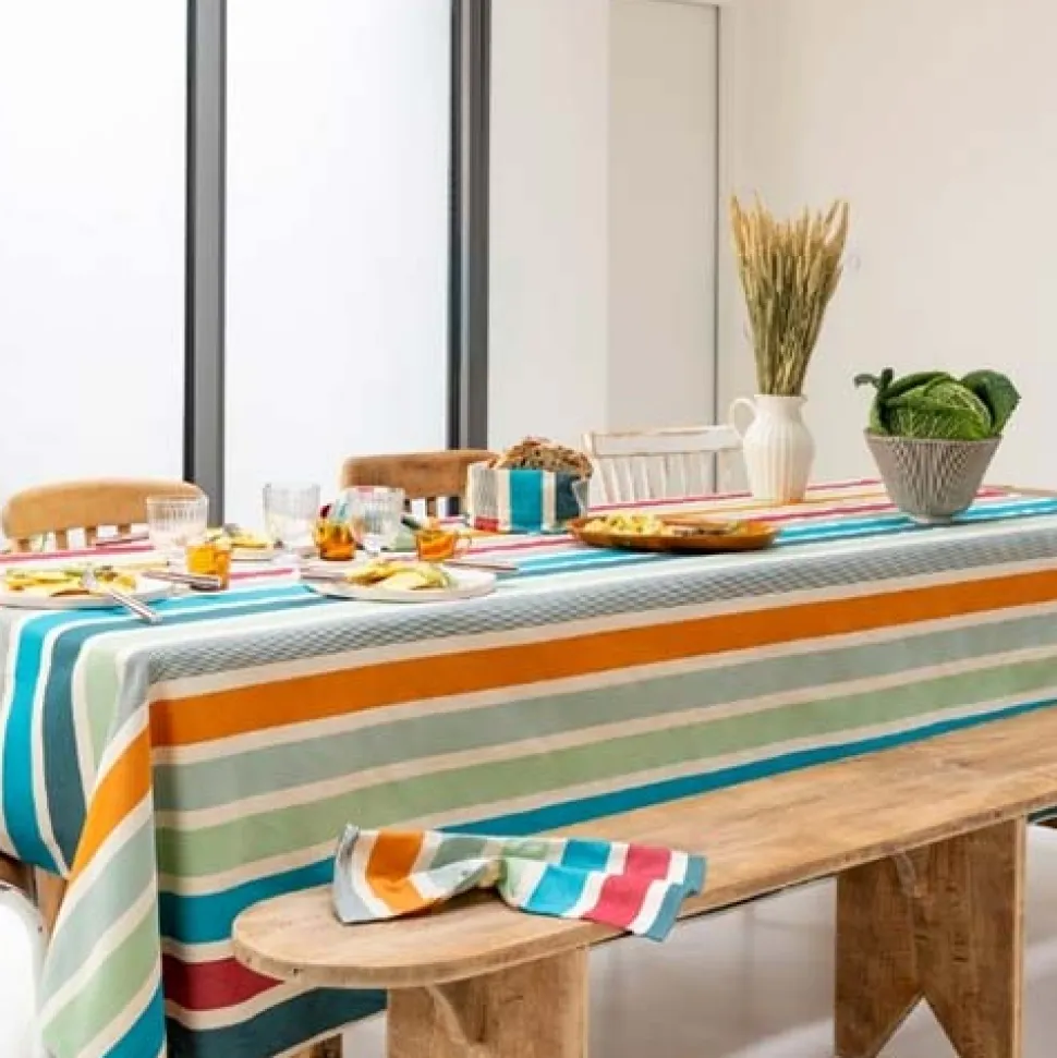 Toile Enduite GARLIN Céladon - ARTIGA