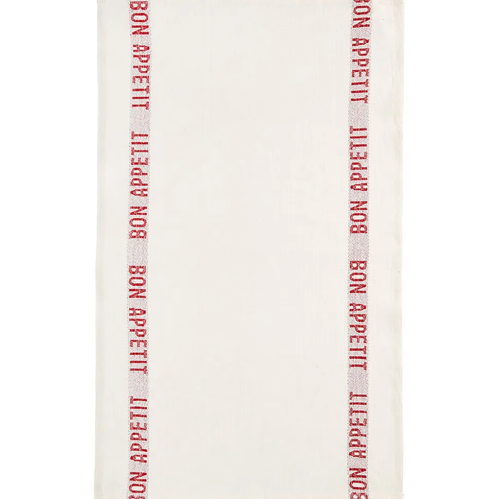 Torchon Bon Appétit 45 x 75 cm - Charvet Editions