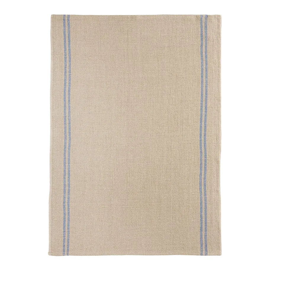 Torchon Lin Lavé Country 52x75 cm - Charvet Editions