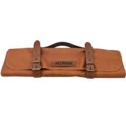 Trousse en cuir 5 couteaux - Au Nain