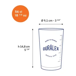 Verre doseur mesureur Precisio 56 cl - DURALEX