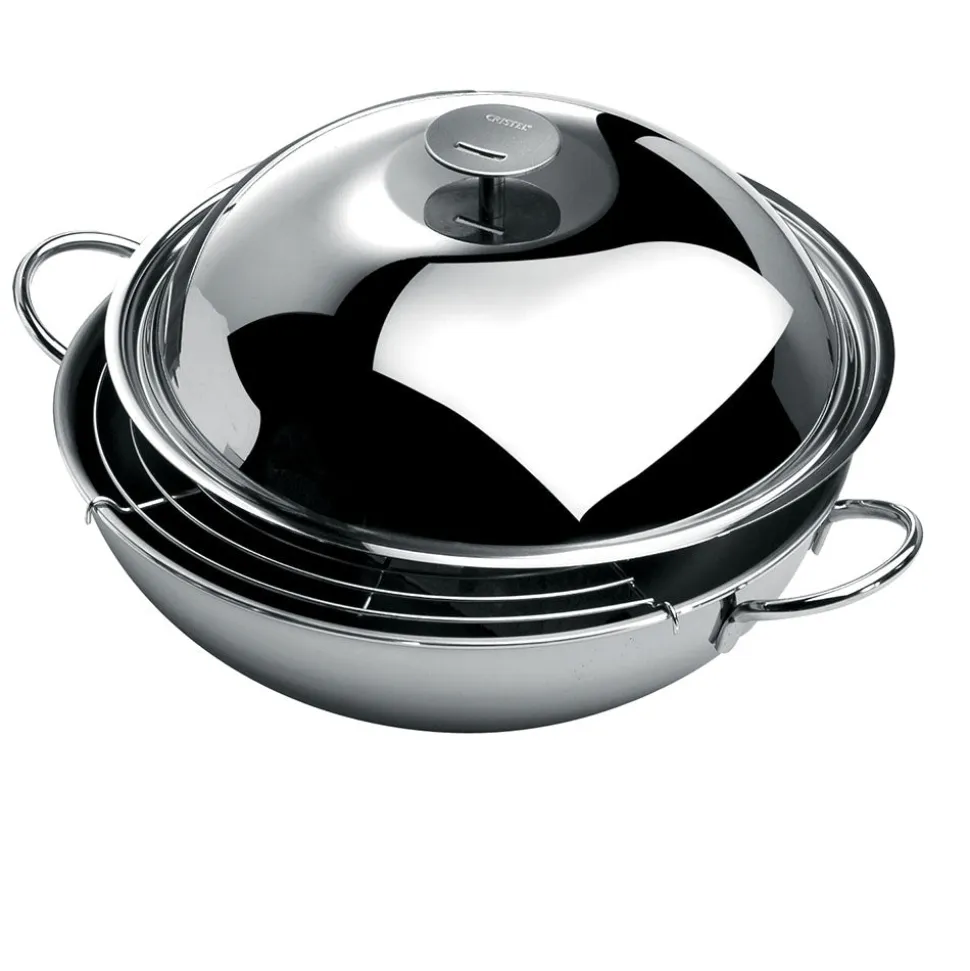 Wok inox - CRISTEL